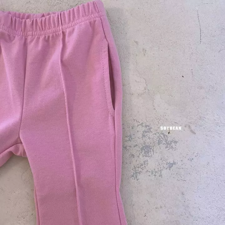 Soybean - Korean Children Fashion - #prettylittlegirls - Pintuck Pants - 9