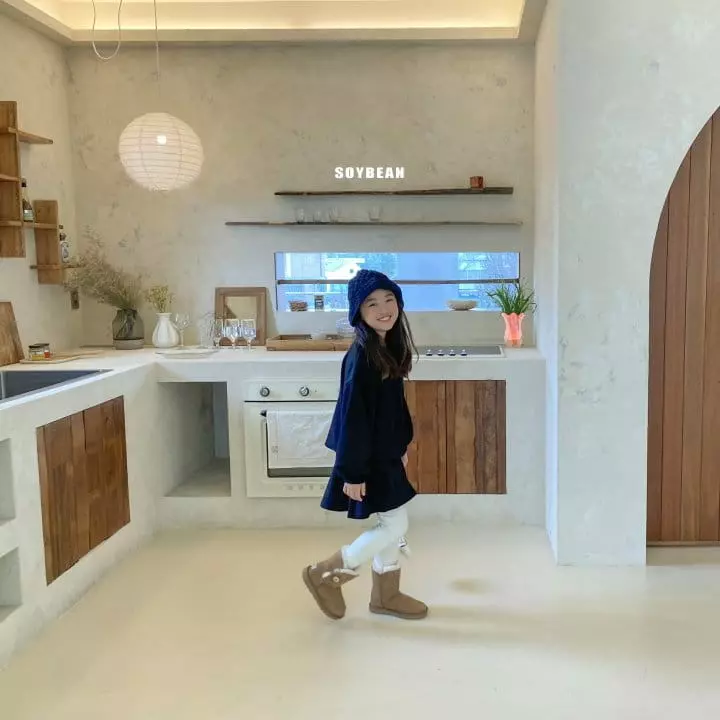 Soybean - Korean Children Fashion - #stylishchildhood - Skirt Leggings Top Bottom Set - 11