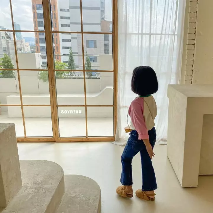 Soybean - Korean Children Fashion - #stylishchildhood - Span Bootscut Jeans - 10