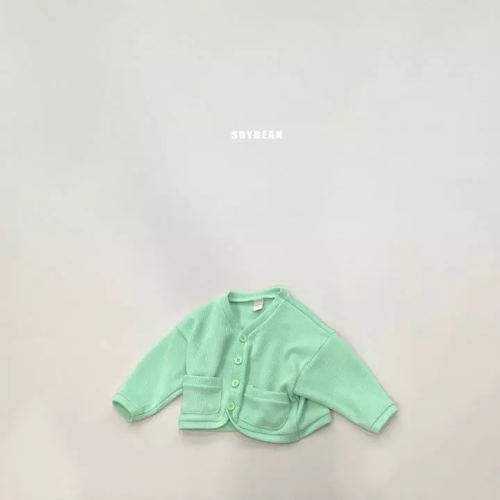 Soybean - Korean Children Fashion - #stylishchildhood - Cotton Candy Cardigan - 8