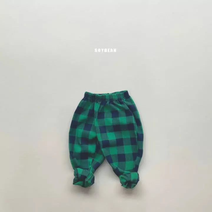 Soybean - Korean Children Fashion - #toddlerclothing - Dancing Bear Top Bottom Set - 4