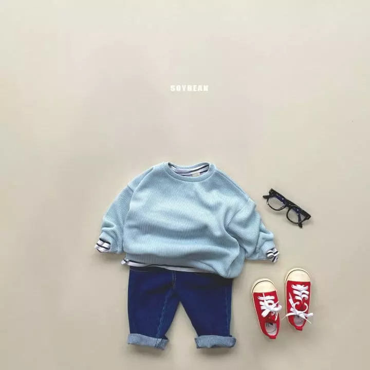 Soybean - Korean Children Fashion - #stylishchildhood - Span Pocket Pants