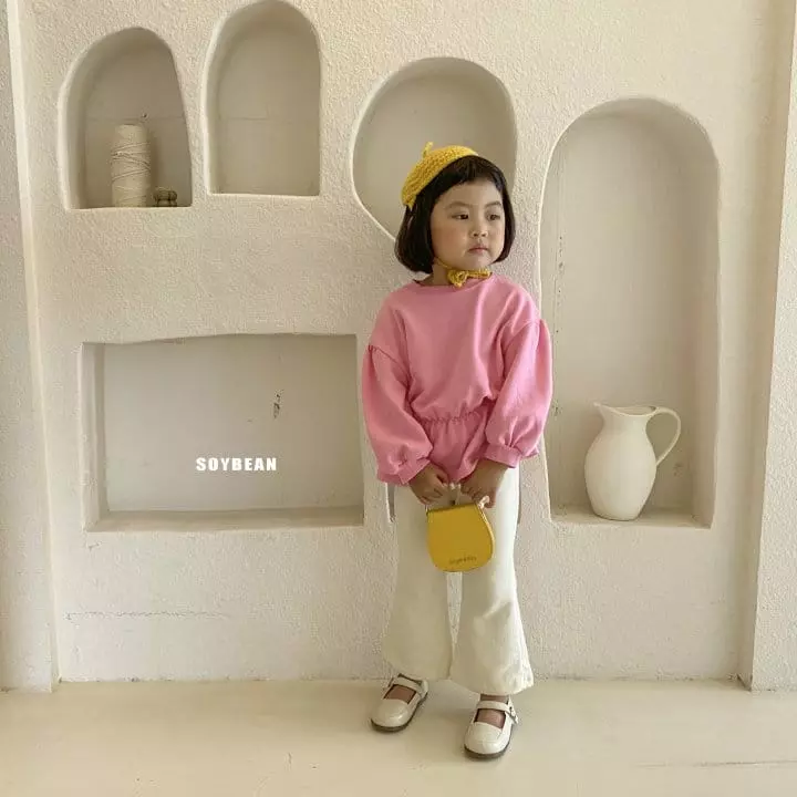 Soybean - Korean Children Fashion - #todddlerfashion - Lovely Top Bottom Set - 11