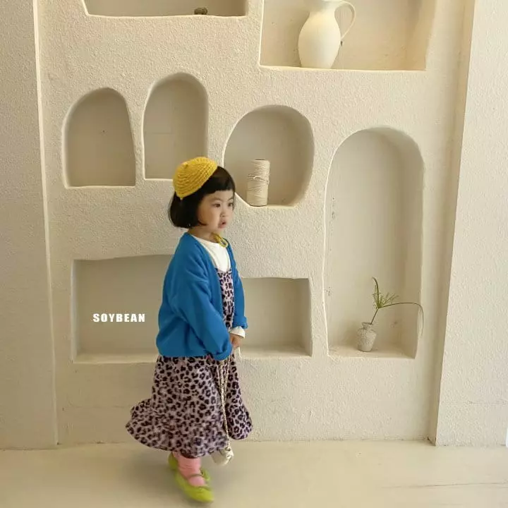 Soybean - Korean Children Fashion - #todddlerfashion - Leopard Bustier - 10