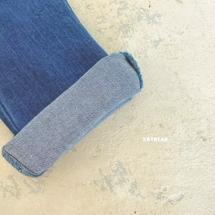 Soybean - Korean Children Fashion - #todddlerfashion - Span Bootscut Jeans - 8