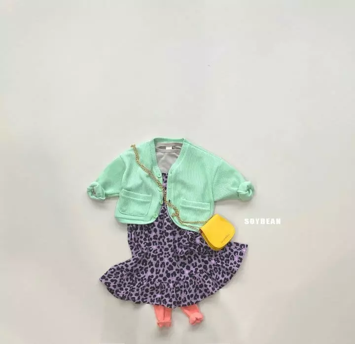 Soybean - Korean Children Fashion - #todddlerfashion - Cotton Candy Cardigan - 6