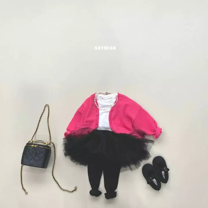Soybean - Korean Children Fashion - #toddlerclothing - Sha Sha Skirt Leggings - 2