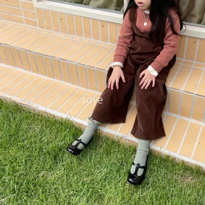 Soye - Korean Children Fashion - #Kfashion4kids - Parm Dungarees