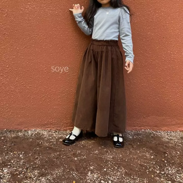 Soye - Korean Children Fashion - #Kfashion4kids - Buyer Puff Tee - 8