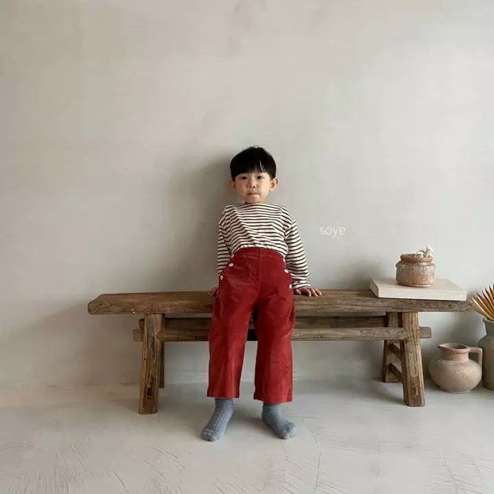 Soye - Korean Children Fashion - #kidzfashiontrend - Eden Stripes Tee - 4