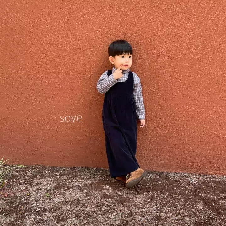 Soye - Korean Children Fashion - #Kfashion4kids - Check Shirring SHIrt - 10