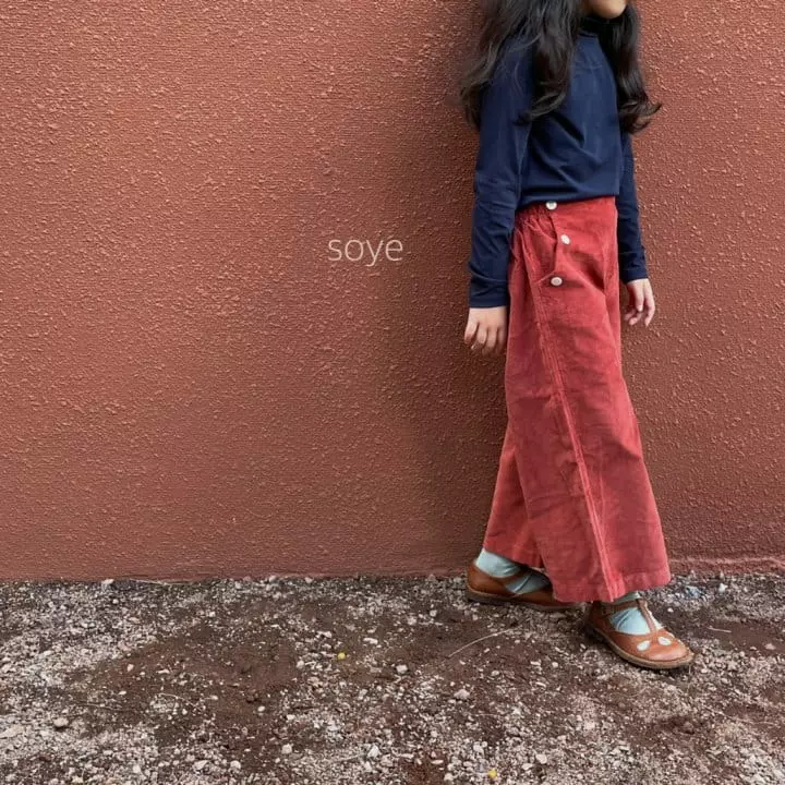 Soye - Korean Children Fashion - #Kfashion4kids - Velvet Pants - 9