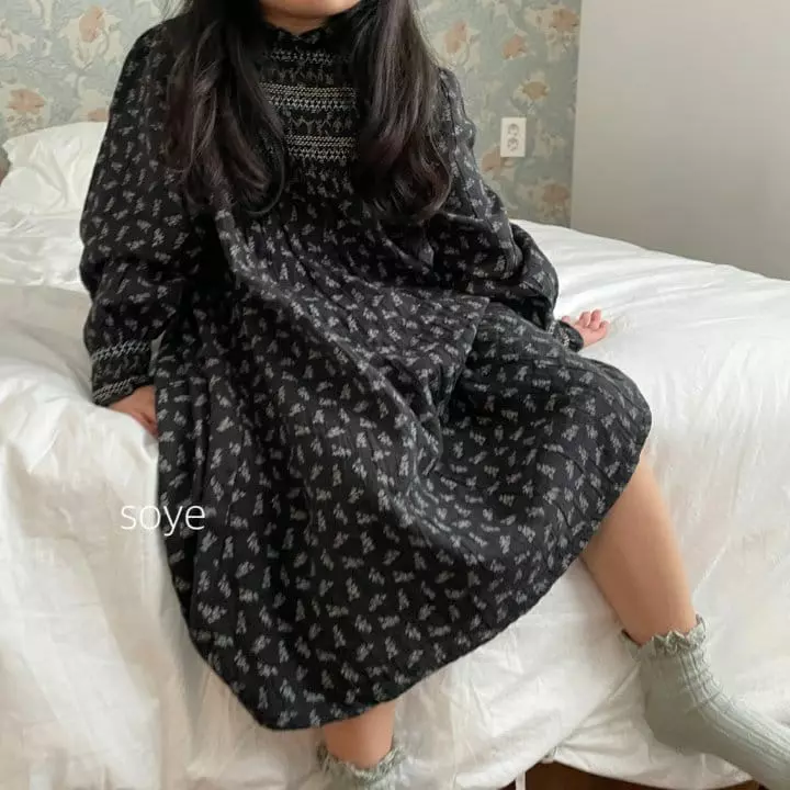 Soye - Korean Children Fashion - #childofig - Autumn One-piece - 8
