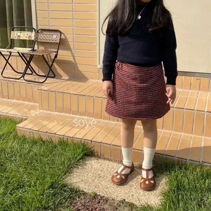 Soye - Korean Children Fashion - #childofig - Twid Skirt - 2