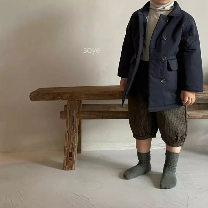 Soye - Korean Children Fashion - #childofig - W Jakcet