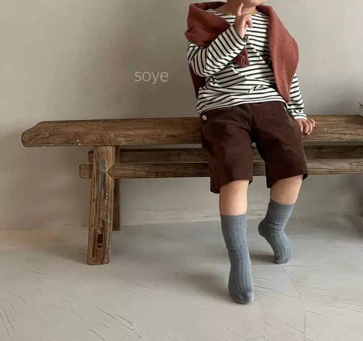 Soye - Korean Children Fashion - #childofig - Eden Stripes Tee - 10