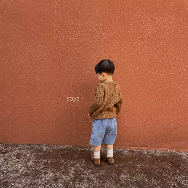 Soye - Korean Children Fashion - #childofig - Velvet Pants - 6