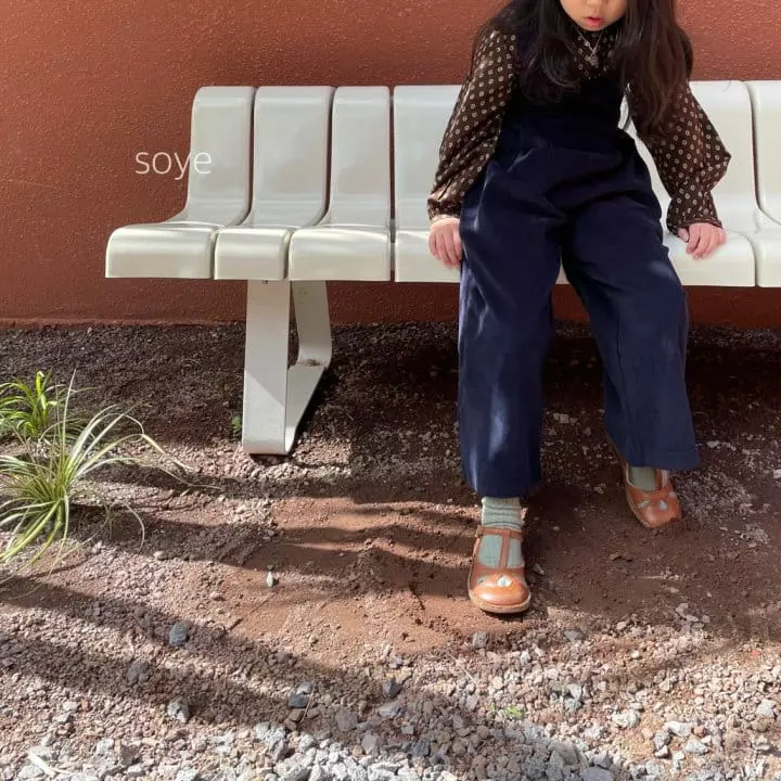 Soye - Korean Children Fashion - #childofig - Vintage Blouse - 3