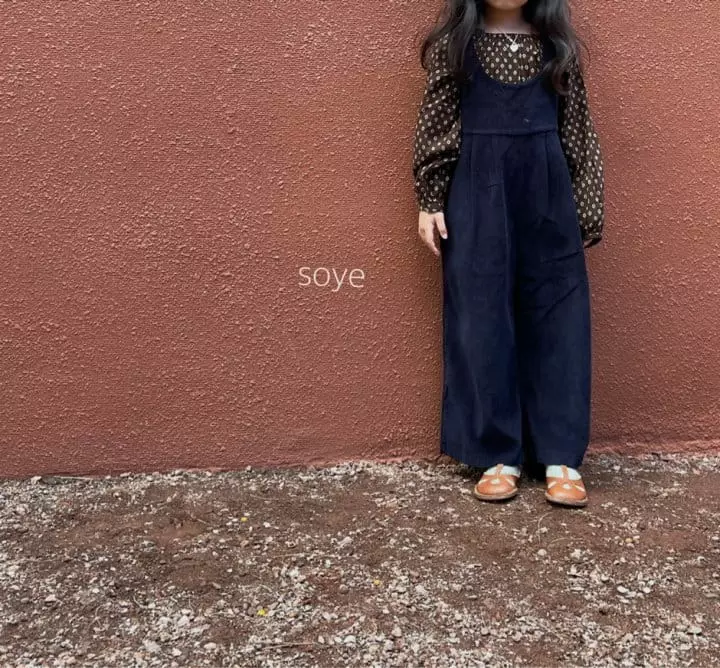 Soye - Korean Children Fashion - #childofig - Vintage Blouse - 4