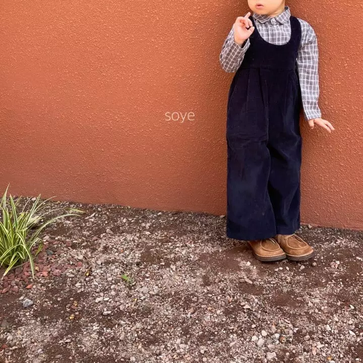 Soye - Korean Children Fashion - #childofig - Check Shirring SHIrt