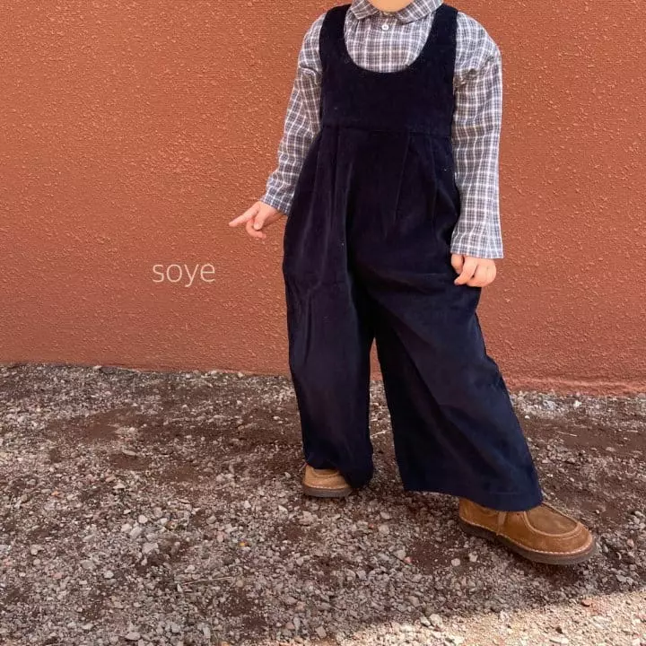 Soye - Korean Children Fashion - #childofig - Check Shirring SHIrt - 2