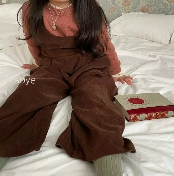 Soye - Korean Children Fashion - #childofig - Sadle Knit Tee - 11