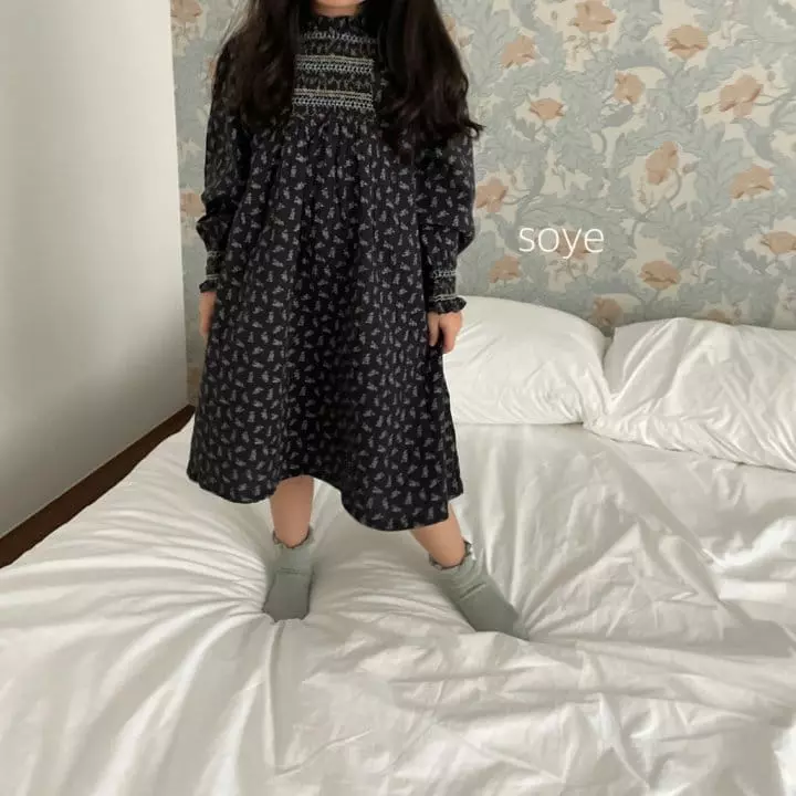 Soye - Korean Children Fashion - #childrensboutique - Autumn One-piece - 9