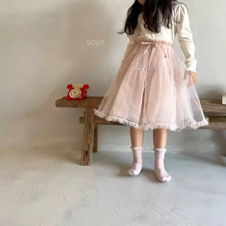 Soye - Korean Children Fashion - #childrensboutique - Tutu Skirt - 8