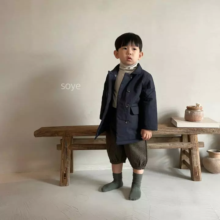 Soye - Korean Children Fashion - #childrensboutique - W Jakcet - 2