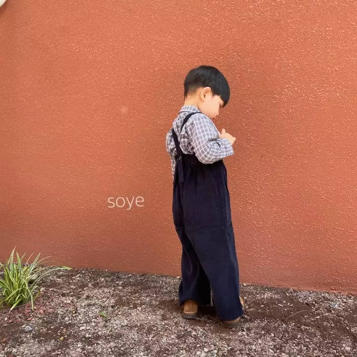 Soye - Korean Children Fashion - #childrensboutique - Check Shirring SHIrt - 3