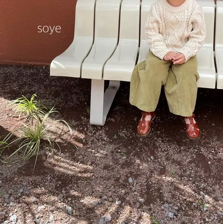 Soye - Korean Children Fashion - #childrensboutique - Velvet Pants - 2