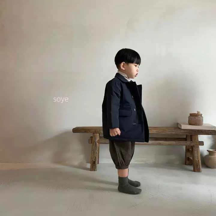 Soye - Korean Children Fashion - #designkidswear - W Jakcet - 3