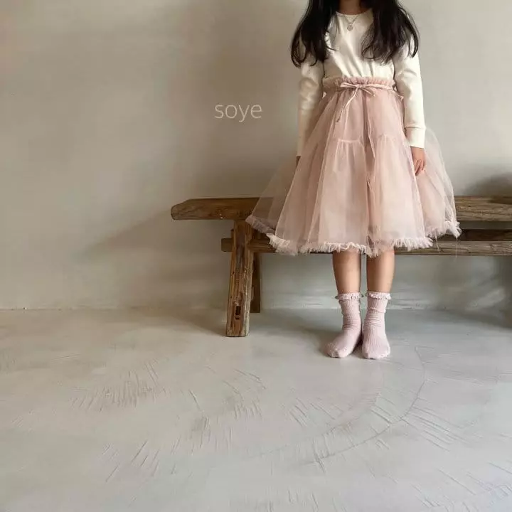Soye - Korean Children Fashion - #designkidswear - Buyer Puff Tee - 2