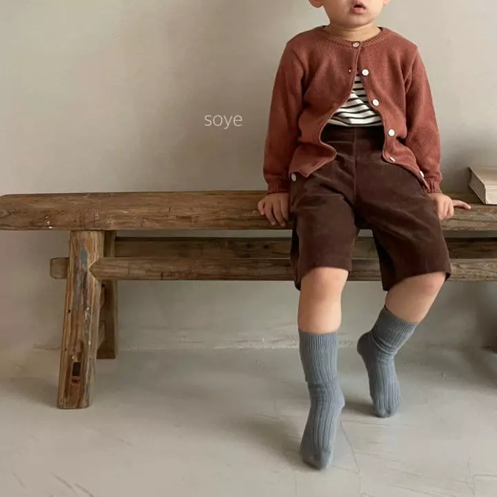 Soye - Korean Children Fashion - #designkidswear - Eden Stripes Tee - 12