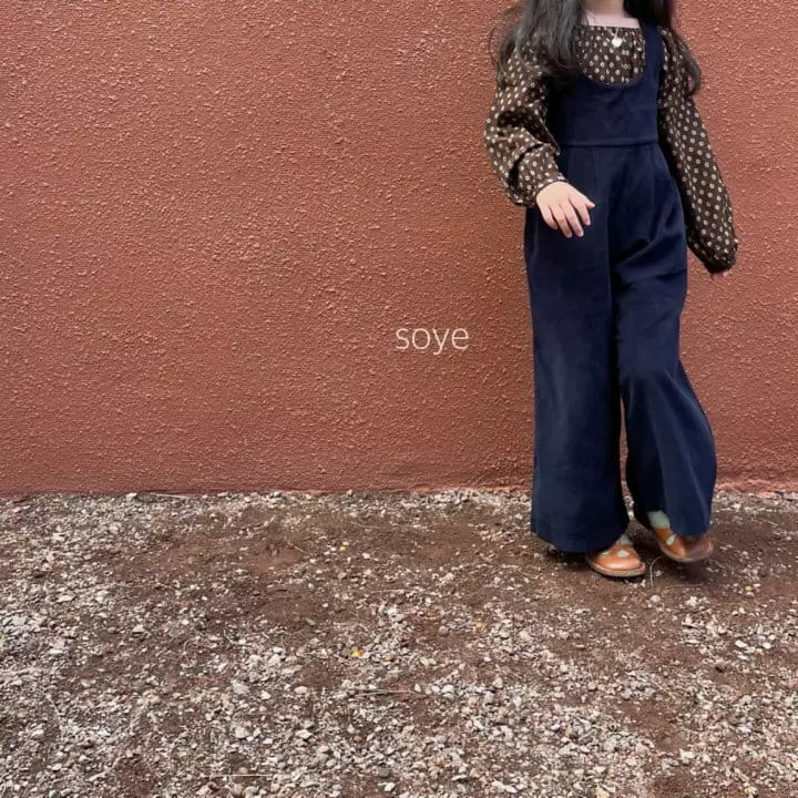 Soye - Korean Children Fashion - #designkidswear - Vintage Blouse - 6