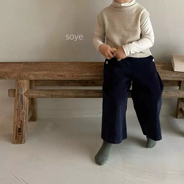 Soye - Korean Children Fashion - #designkidswear - Soft Turtleneck Tee - 5