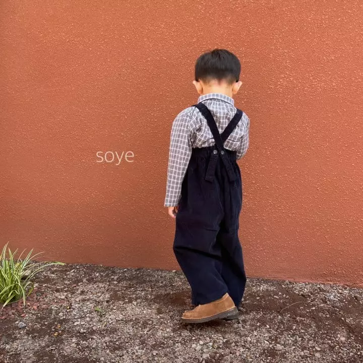 Soye - Korean Children Fashion - #childrensboutique - Check Shirring SHIrt - 4