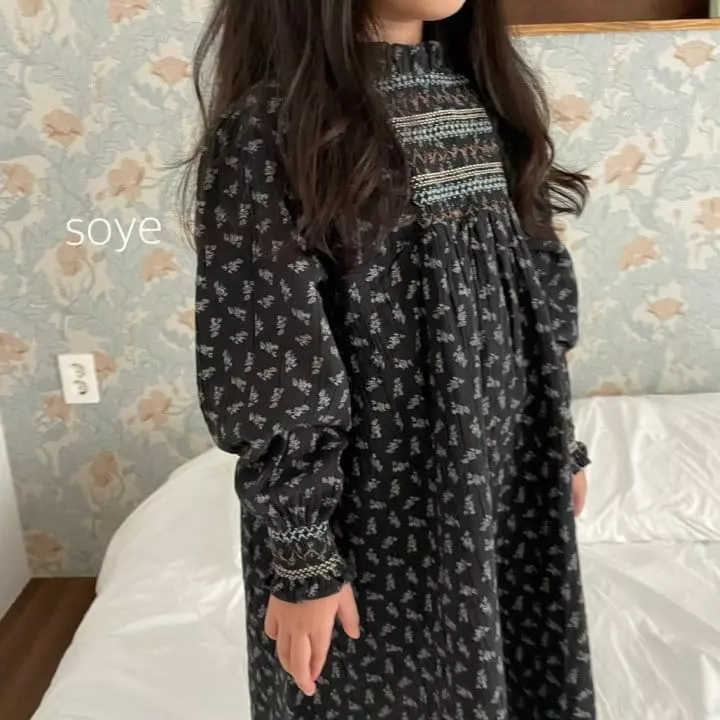 Soye - Korean Children Fashion - #discoveringself - Autumn One-piece - 11