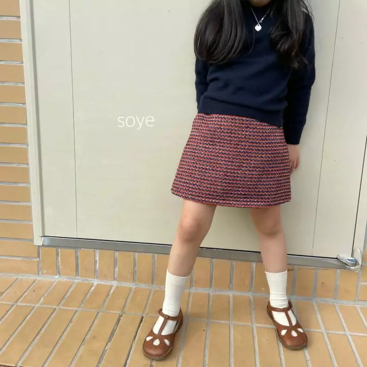 Soye - Korean Children Fashion - #discoveringself - Twid Skirt - 5