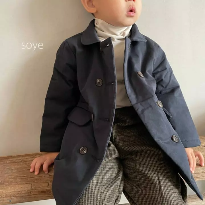 Soye - Korean Children Fashion - #designkidswear - W Jakcet - 4