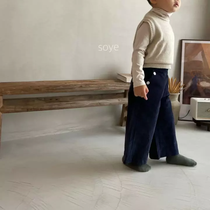 Soye - Korean Children Fashion - #discoveringself - Soft Turtleneck Tee - 6