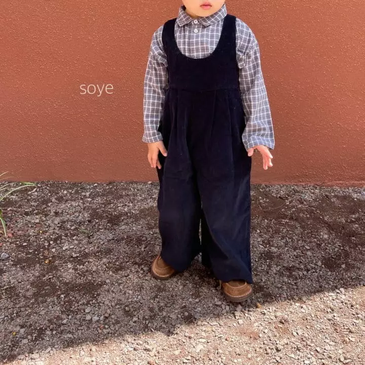 Soye - Korean Children Fashion - #discoveringself - Check Shirring SHIrt - 5