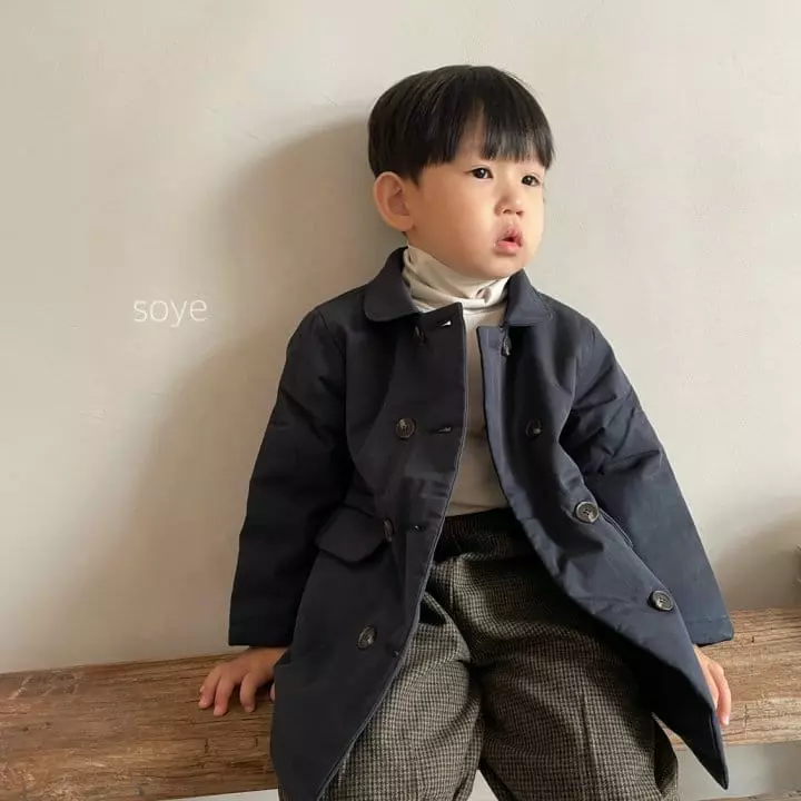Soye - Korean Children Fashion - #fashionkids - W Jakcet - 5