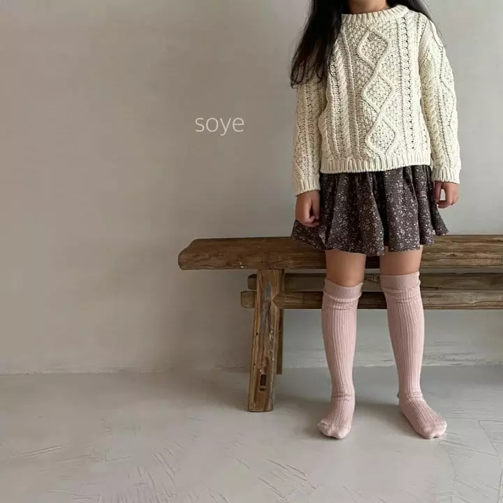 Soye - Korean Children Fashion - #fashionkids - Paul Skirt - 11