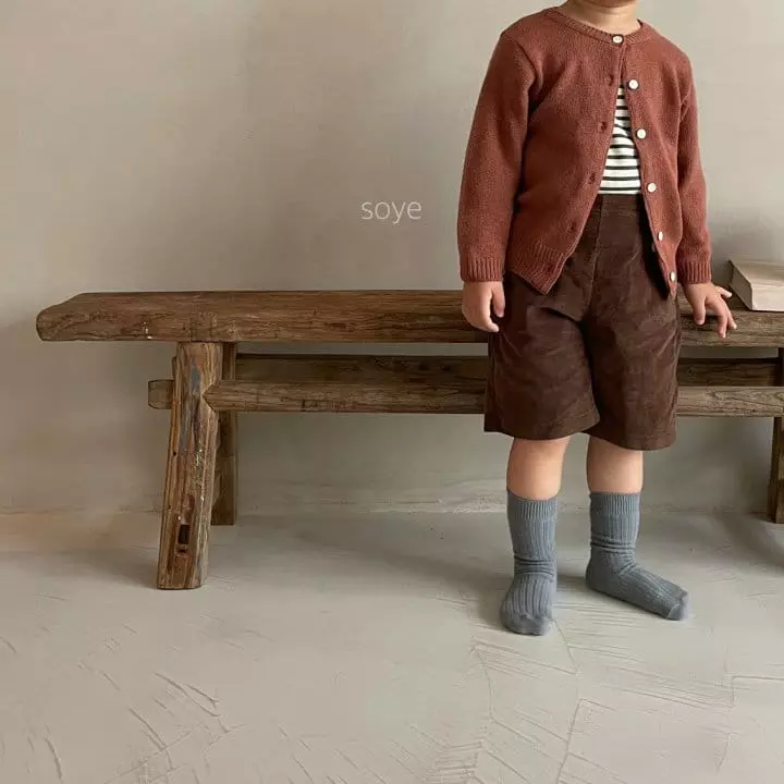 Soye - Korean Children Fashion - #fashionkids - Velvet Pants - 10