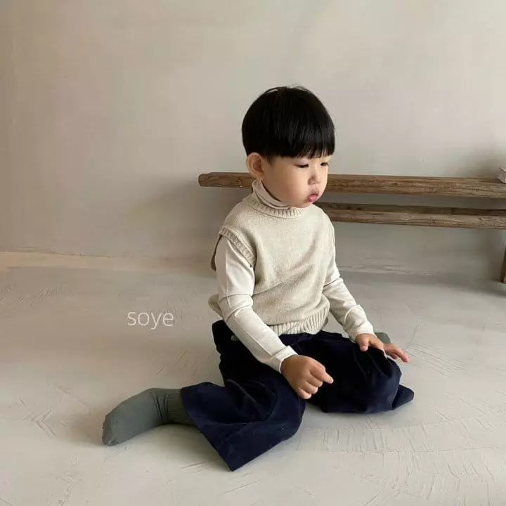 Soye - Korean Children Fashion - #fashionkids - Soft Turtleneck Tee - 7