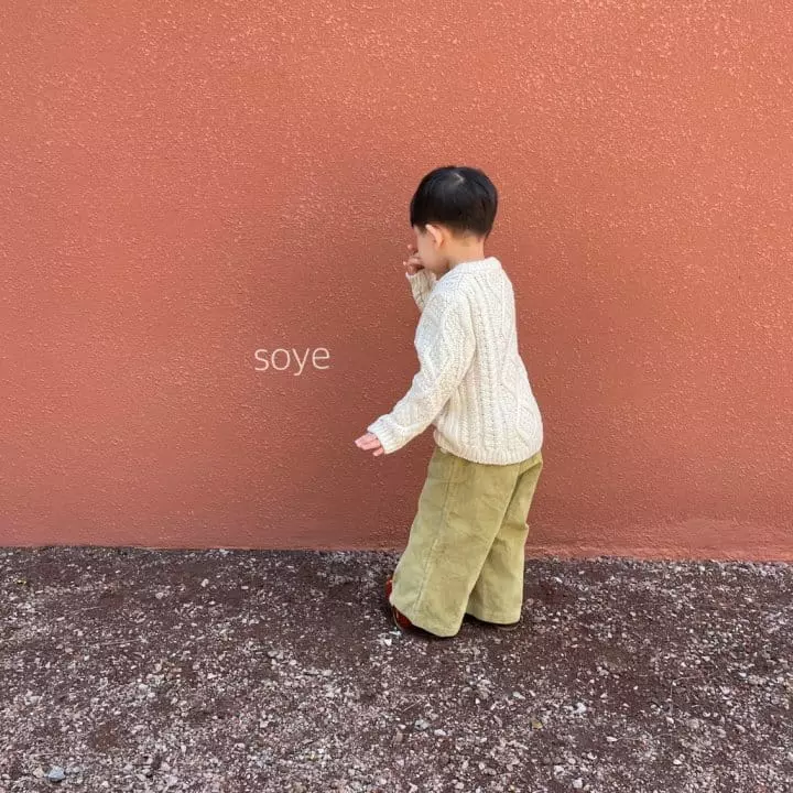 Soye - Korean Children Fashion - #fashionkids - Velvet Pants - 5