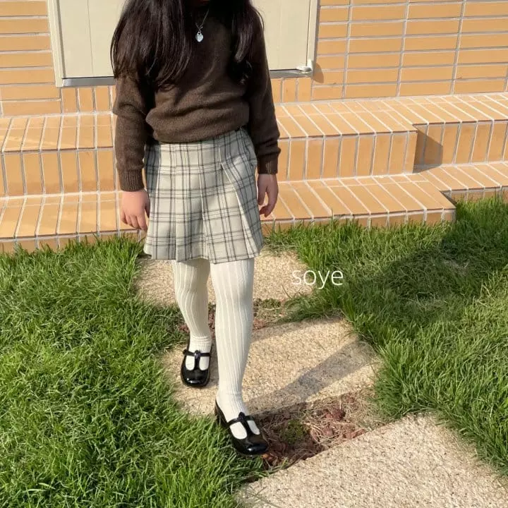 Soye - Korean Children Fashion - #kidsshorts - Pleats Pants - 8