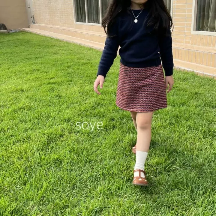 Soye - Korean Children Fashion - #kidsshorts - Twid Skirt - 7