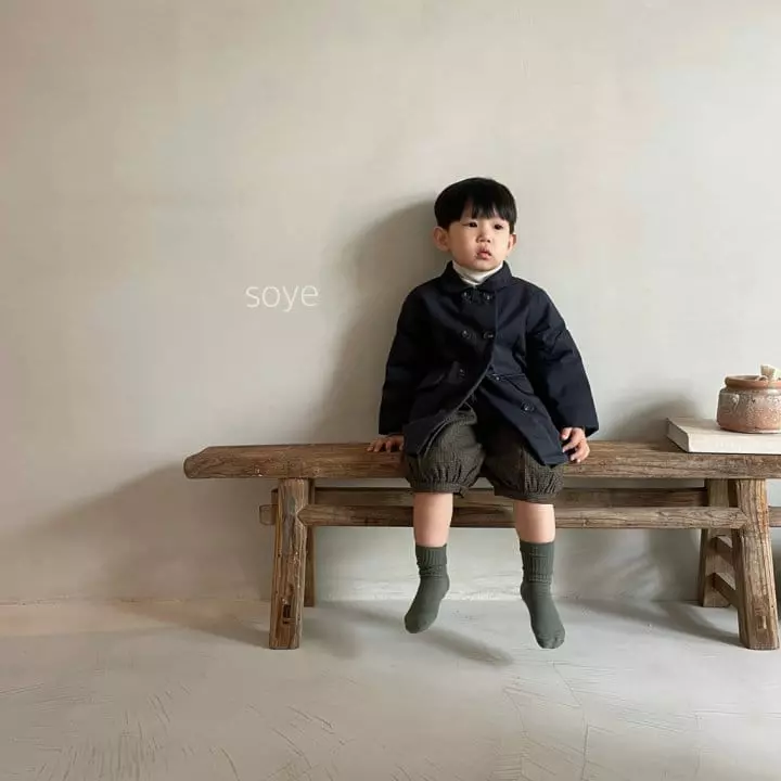Soye - Korean Children Fashion - #kidsshorts - W Jakcet - 6